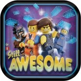 LEGO Borden 18cm The LEGO Movie 2 (8 stuks)