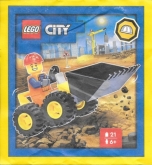 LEGO Bouwvakker met Graafmachine (Paperbag)