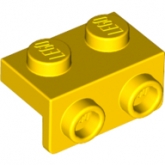 LEGO Bracket 1x2 - 1x2 GEEL (100 stuks) LEGO Bracket 1x2 - 1x2 GEEL (100 stuks)