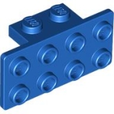 LEGO Bracket 1x2 - 2x4 BLAUW (100 stuks) LEGO Bracket 1x2 - 2x4 BLAUW (100 stuks)