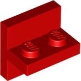 LEGO Bracket 2x2 - 1x2 Center ROOD (100 stuks) LEGO Bracket 2x2 - 1x2 Center ROOD (100 stuks)