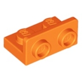 LEGO Bracket Inverted 1x2 - 1x2 ORANJE (100 stuks) LEGO Bracket Inverted 1x2 - 1x2 ORANJE (100 stuks)