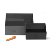 LEGO Brick Scooper Set ZWART-DONKERGRIJS LEGO Brick Scooper Set ZWART-DONKERGRIJS