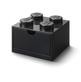LEGO Bureaulade 4 ZWART LEGO Bureaulade 4 ZWART