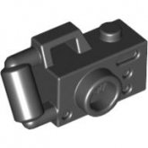 LEGO Camera ZWART (10 stuks) LEGO Camera ZWART (10 stuks)