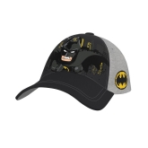 LEGO Cap Batman LICHTGRIJS (M12010517 - Maat 54-56)