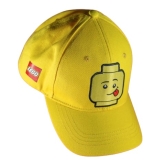 LEGO Cap Funny Face Yellow