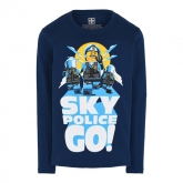 LEGO T-Shirt City DARK BLUE (M-22771 - Size 116) LEGO T-Shirt City DARK BLUE (M-22771 - Size 116)
