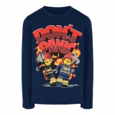 LEGO T-Shirt City DARK BLUE (M-22772 - Size 104) LEGO T-Shirt City DARK BLUE (M-22772 - Size 104)