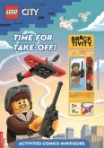 LEGO CityTime for Take-Off! Activity Book