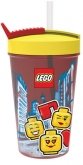LEGO Classic Drinkbeker Girl ROOD LEGO Classic Drinkbeker Girl ROOD