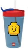 LEGO Classic Drinkbeker BLAUW ROOD LEGO Classic Drinkbeker BLAUW ROOD