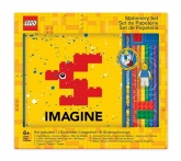 LEGO Classic Stationery Set Imagine (13-delig) LEGO Classic Stationery Set Imagine (13-delig)