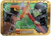 LEGO Cole VS Bottenridder (Metal Box)