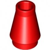 LEGO Cone 1x1 ROOD (100 stuks) LEGO Cone 1x1 ROOD (100 stuks)
