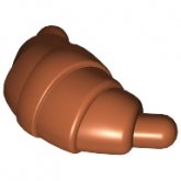 LEGO Croissant BRUIN (10 stuks)