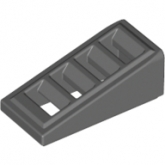 LEGO Dakpan 18 2x1x2/3 met Rooster DONKERGRIJS (100 stuks) LEGO Dakpan 18 2x1x2/3 met Rooster DONKERGRIJS (100 stuks)