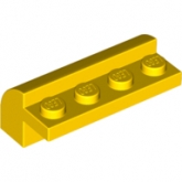 LEGO Boog 2x4x1 Afgerond GEEL (100 stuks) LEGO Boog 2x4x1 Afgerond GEEL (100 stuks)
