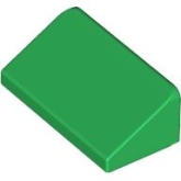 LEGO Dakpan 30 1x2 GROEN (100 stuks) LEGO Dakpan 30 1x2 GROEN (100 stuks)