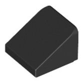 LEGO Dakpan 30 1x1 ZWART (100 stuks) LEGO Dakpan 30 1x1 ZWART (100 stuks)