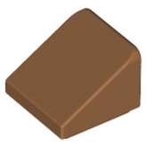 LEGO Dakpan 30 1x1 NOUGAT (100 stuks) LEGO Dakpan 30 1x1 NOUGAT (100 stuks)