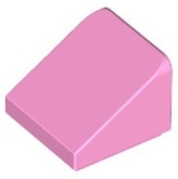 LEGO Dakpan 30 1x1 LICHTROZE (100 stuks) LEGO Dakpan 30 1x1 LICHTROZE (100 stuks)