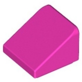 LEGO Dakpan 30 1x1 DONKERROZE (100 stuks) LEGO Dakpan 30 1x1 DONKERROZE (100 stuks)