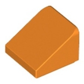 LEGO Dakpan 30 1x1 ORANJE (100 stuks) LEGO Dakpan 30 1x1 ORANJE (100 stuks)