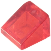 LEGO Dakpan 30 1x1 TRANSPARANT ROOD (100 stuks) LEGO Dakpan 30 1x1 TRANSPARANT ROOD (100 stuks)