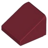 LEGO Dakpan 30 1x1 DONKERROOD (100 stuks) LEGO Dakpan 30 1x1 DONKERROOD (100 stuks)