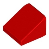 LEGO Dakpan 30 1x1 ROOD (100 stuks) LEGO Dakpan 30 1x1 ROOD (100 stuks)