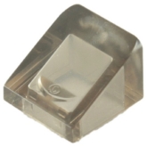 LEGO Dakpan 30 1x1 TRANSPARANT ZWART (100 stuks) LEGO Dakpan 30 1x1 TRANSPARANT ZWART (100 stuks)