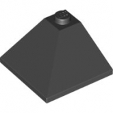 LEGO Dakpan 33 3x3 Hoek ZWART (100 stuks) LEGO Dakpan 33 3x3 Hoek ZWART (100 stuks)