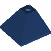 LEGO Dakpan 33 3x3 Hoek DONKERBLAUW (100 stuks) LEGO Dakpan 33 3x3 Hoek DONKERBLAUW (100 stuks)