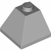 LEGO Dakpan 45 2x2 Hoek LICHTGRIJS (100 stuks) LEGO Dakpan 45 2x2 Hoek LICHTGRIJS (100 stuks)
