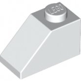 LEGO Dakpan 45 2x1 WIT (100 stuks) LEGO Dakpan 45 2x1 WIT (100 stuks)
