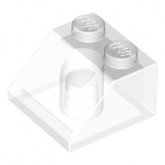 LEGO Dakpan 45 2x2 TRANSPARANT (100 stuks) LEGO Dakpan 45 2x2 TRANSPARANT (100 stuks)