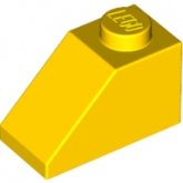 LEGO Dakpan 45 2x1 GEEL (100 stuks) LEGO Dakpan 45 2x1 GEEL (100 stuks)