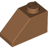 LEGO Dakpan 45 2x1 NOUGAT (100 stuks) LEGO Dakpan 45 2x1 NOUGAT (100 stuks)