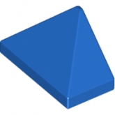 LEGO Dakpan 45 2x1 Triple BLAUW (100 stuks) LEGO Dakpan 45 2x1 Triple BLAUW (100 stuks)