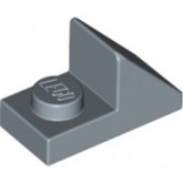 LEGO Dakpan 45 2x1 met 2/3 Cutout ZANDBLAUW (100 stuks) LEGO Dakpan 45 2x1 met 2/3 Cutout ZANDBLAUW (100 stuks)