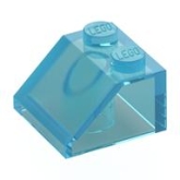 LEGO Dakpan 45 2x2 TRANSPARANT LICHTBLAUW (100 stuks) LEGO Dakpan 45 2x2 TRANSPARANT LICHTBLAUW (100 stuks)