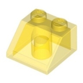 LEGO Slope 45 2x2 TRANS-YELLOW (100 pcs) LEGO Slope 45 2x2 TRANS-YELLOW (100 pcs)