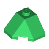 LEGO Slope 45 2x2 Corner Wedge GREEN (100 pcs) LEGO Slope 45 2x2 Corner Wedge GREEN (100 pcs)