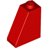 LEGO Dakpan 65 2x1x2 ROOD (100 stuks) LEGO Dakpan 65 2x1x2 ROOD (100 stuks)