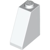 LEGO Dakpan 65 2x1x2 WIT (100 stuks) LEGO Dakpan 65 2x1x2 WIT (100 stuks)