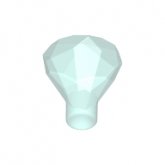 LEGO Diamant TRANSPARANT LICHTBLAUW (100 stuks)