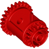 LEGO Differentieel 24-16 Tanden ROOD LEGO Differentieel 24-16 Tanden ROOD