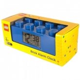 LEGO Digitale Wekker BLAUW