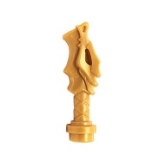 LEGO Drakenkop Handvat GOUDKLEURIG (10 stuks) LEGO Drakenkop Handvat GOUDKLEURIG (10 stuks)